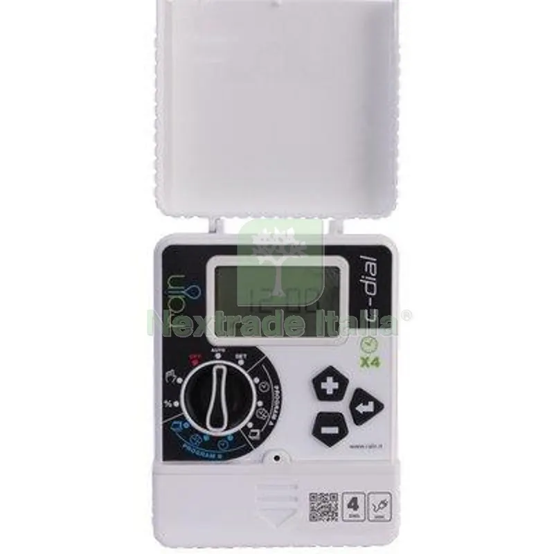 Centralina Irrigazione C-Dial Interno Rain Zone 4 Volt 220/24 Trasf Esterno Stazioni 4 — Irrigazione — rif. FERX.VIR6180043 Centralina Irrigazione C-Dial Interno Rain Zone 4 Volt 220/24 Trasf Esterno Stazioni 4 — Irrigazione — rif. FERX.VIR6180043