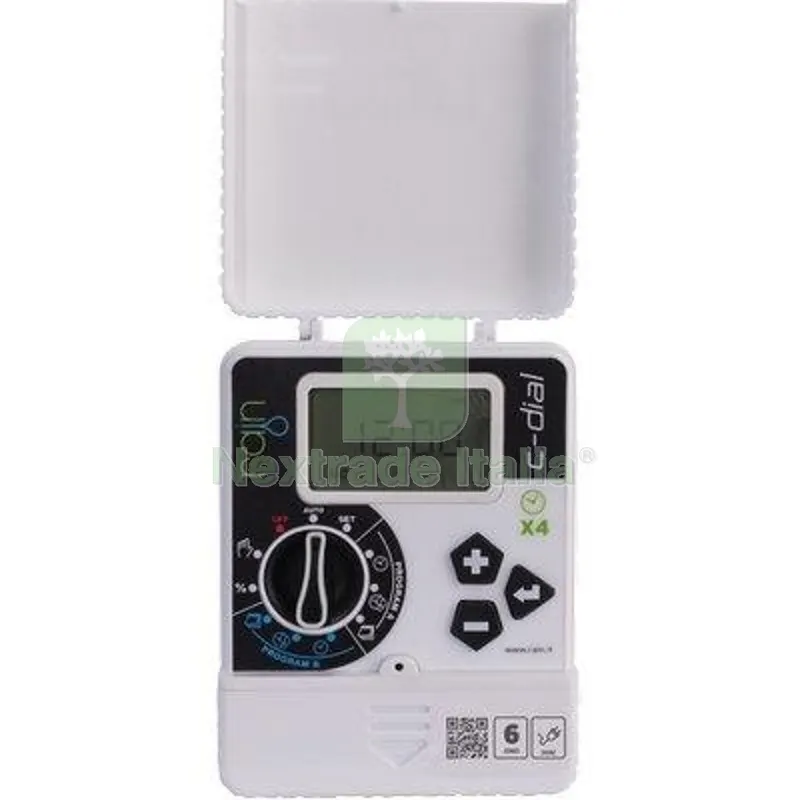 Centralina Irrigazione C-Dial Interno Rain Zone 6 Volt 220/24 Trasf Esterno Stazioni 6 — Irrigazione — rif. FERX.VIR6180044 Centralina Irrigazione C-Dial Interno Rain Zone 6 Volt 220/24 Trasf Esterno Stazioni 6 — Irrigazione — rif. FERX.VIR6180044