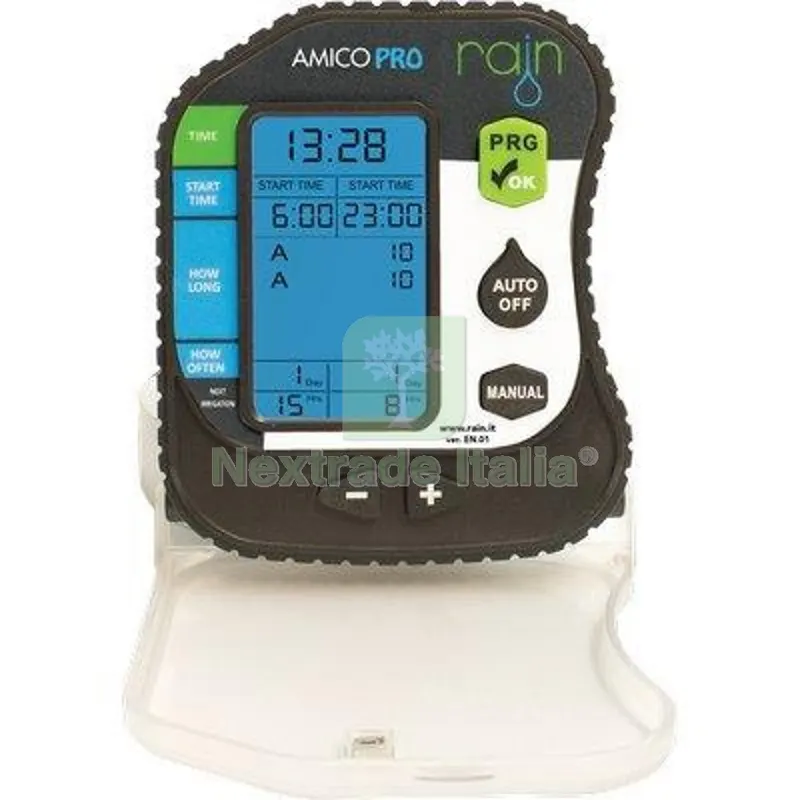 CENTRALINA IRRIGAZIONE AMICO PRO RAIN X ESTERNO ZONE 2 2XSTILO AA VOLT 1,5 Stazioni 2 — Irrigazione — rif. FERX.VIR6180053
