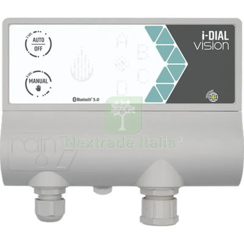 CENTRALINA IRRIGAZIONE IONIC VISION INTERNO RAIN ZONE 4 VOLT 220/24 TRASF ESTERNO Stazioni 4 — Irrigazione — rif. FERX.VIR6180063