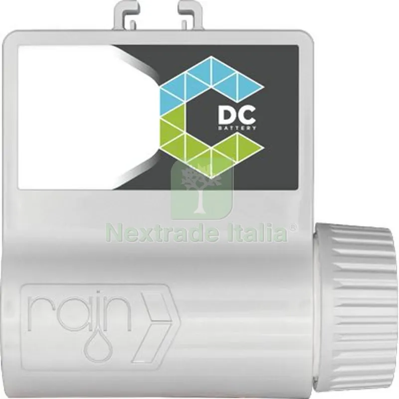 CENTRALINA IRRIGAZIONE CONNECT DC RAIN ZONE 1 VOLT 4,8 4XAAA MAH 3200 — Irrigazione — rif. FERX.VIR6180080