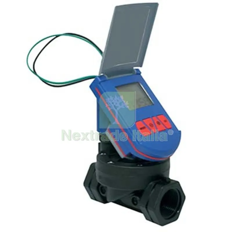 CENTRALINA IRRIGAZIONE BACCARA 1"F 1XTRANSISTOR VOLT 9 Stazioni 1 — Irrigazione — rif. FERX.VIR6181295 CENTRALINA IRRIGAZIONE BACCARA 1"F 1XTRANSISTOR VOLT 9 Stazioni 1 — Irrigazione — rif. FERX.VIR6181295