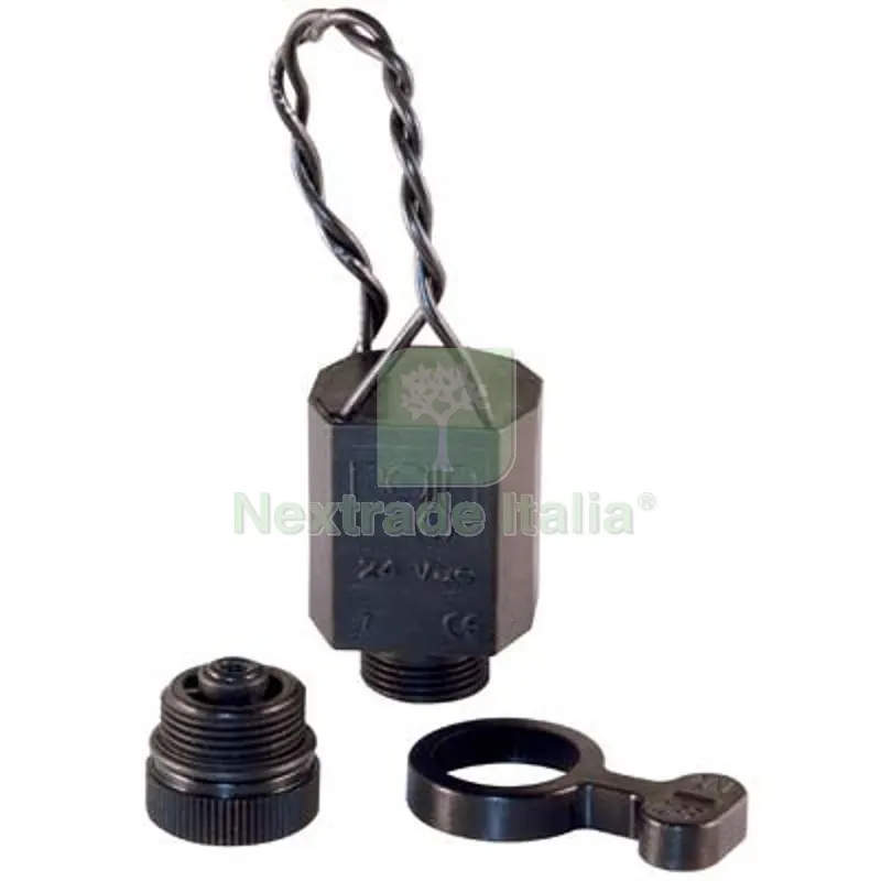 SOLENOIDE X ELETTROVALVOLA SERIE 100 RAIN VOLT 24 — Rubinetti e valvole — rif. FERX.VIR6181510 SOLENOIDE X ELETTROVALVOLA SERIE 100 RAIN VOLT 24 — Rubinetti e valvole — rif. FERX.VIR6181510