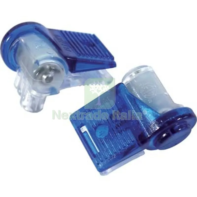 10PZ CONNETTORI ISOLANTI X ELETTROVALVOLE BVS-1 BLAZING MAX VOLT 30 — Rubinetti e valvole — rif. FERX.VIR6181513