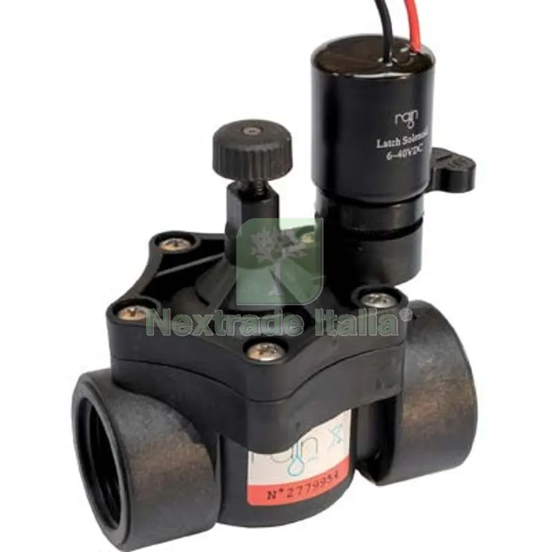 ELETTROVALVOLA A SOLENOIDE RAIN VOLT 9 1"F RN150 DIAMETRO POLLICI 1" — Rubinetti e valvole — rif. FERX.VIR6181519