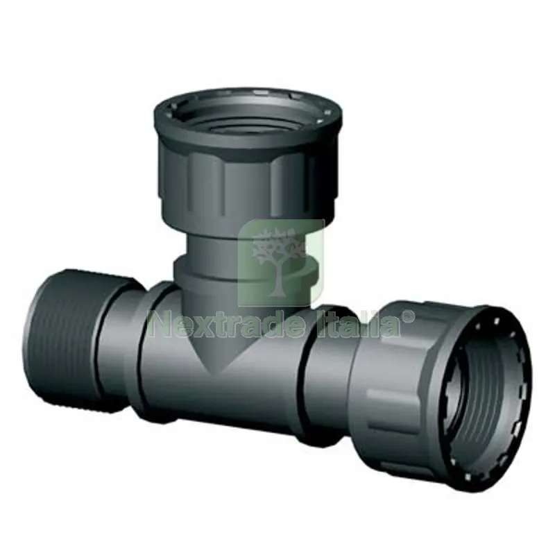 10PZ TEE FFM Fastsystem 1"FFM Diametro Pollici 1" — Irrigazione — rif. FERX.VIR6181610
