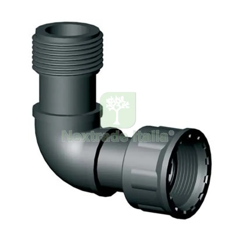 10PZ Gomito MF Fastsystem 1"MF Diametro Pollici 1" — Irrigazione — rif. FERX.VIR6181612