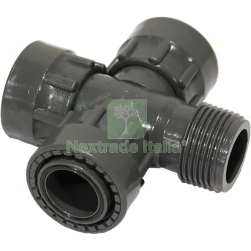 5PZ Croce Fastsystem 1"FFFM Diametro Pollici 1" — Irrigazione — rif. FERX.VIR6181623 5PZ Croce Fastsystem 1"FFFM Diametro Pollici 1" — Irrigazione — rif. FERX.VIR6181623