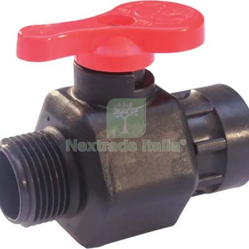 Valvola Sfera PN Monoghiera Fastsystem 1"MF Diametro Pollici 1" — Rubinetti e valvole — rif. FERX.VIR6181626 Valvola Sfera PN Monoghiera Fastsystem 1"MF Diametro Pollici 1" — Rubinetti e valvole — rif. FERX.VIR6181626