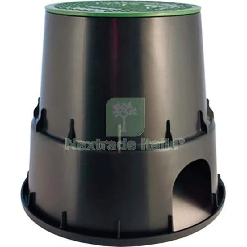 5PZ Pozzetto Irrigazione AD Interrare EZ-Open 25 MM 253/336 H.MM 261 MM 253/336x261 — Irrigazione — rif. FERX.VIR6184520 5PZ Pozzetto Irrigazione AD Interrare EZ-Open 25 MM 253/336 H.MM 261 MM 253/336x261 — Irrigazione — rif. FERX.VIR6184520