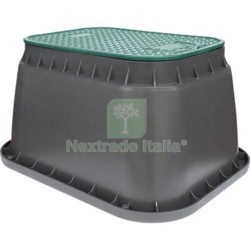 Pozzetto Irrigazione AD Interrare EZ-Open 111 MM 310X228/319X400 H.MM 217 — Irrigazione — rif. FERX.VIR6184537