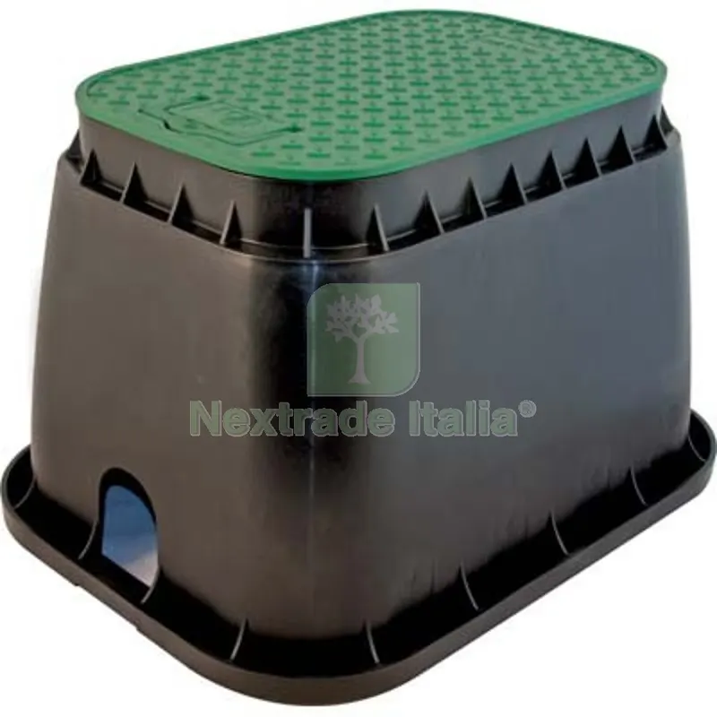 Pozzetto Irrigazione AD Interrare EZ-Open 113 MM 275X400/395X525 H.MM 330 H MM 300 Mod 113 — Irrigazione — rif. FERX.VIR6184538 Pozzetto Irrigazione AD Interrare EZ-Open 113 MM 275X400/395X525 H.MM 330 H MM 300 Mod 113 — Irrigazione — rif. FERX.VIR6184538