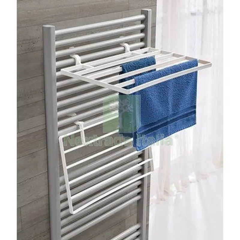 6PZ STENDINO X SCALDASALVIETTE BIANCO MM 51X32 — Stendibiancheria e bucato — rif. FERX.VIR6200189 6PZ STENDINO X SCALDASALVIETTE BIANCO MM 51X32 — Stendibiancheria e bucato — rif. FERX.VIR6200189