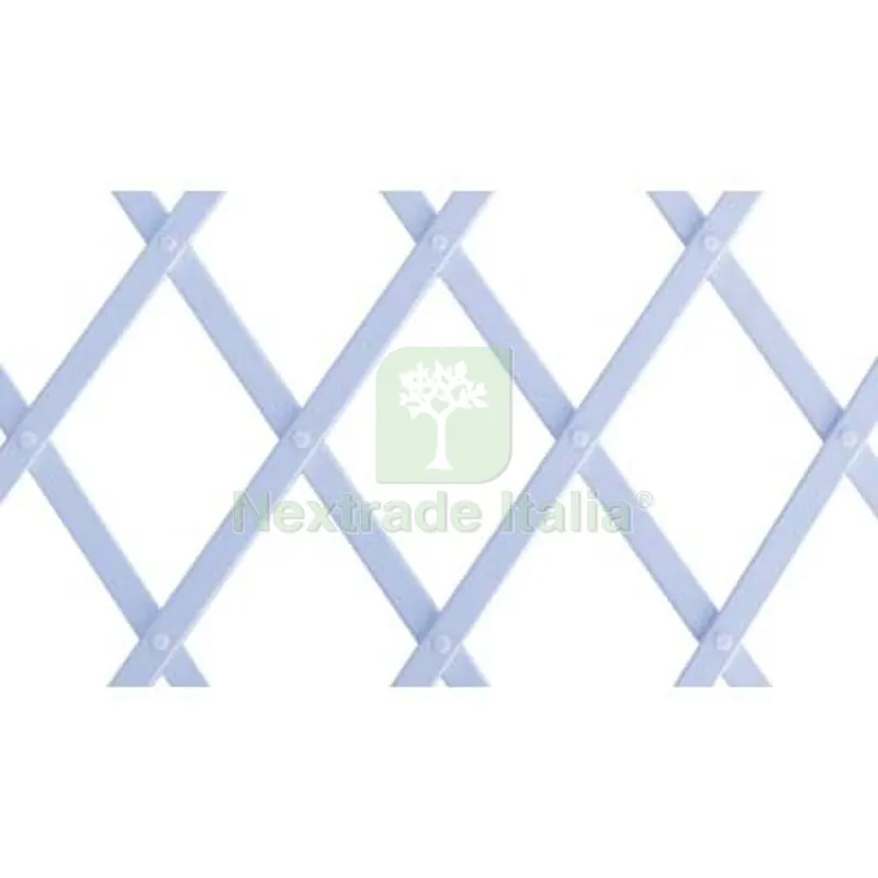 5PZ TRALICCIO PVC BIANCO CM 200X100 Colore Bianco — Accessori recinzione — rif. FERX.VIR6207002 5PZ TRALICCIO PVC BIANCO CM 200X100 Colore Bianco — Accessori recinzione — rif. FERX.VIR6207002