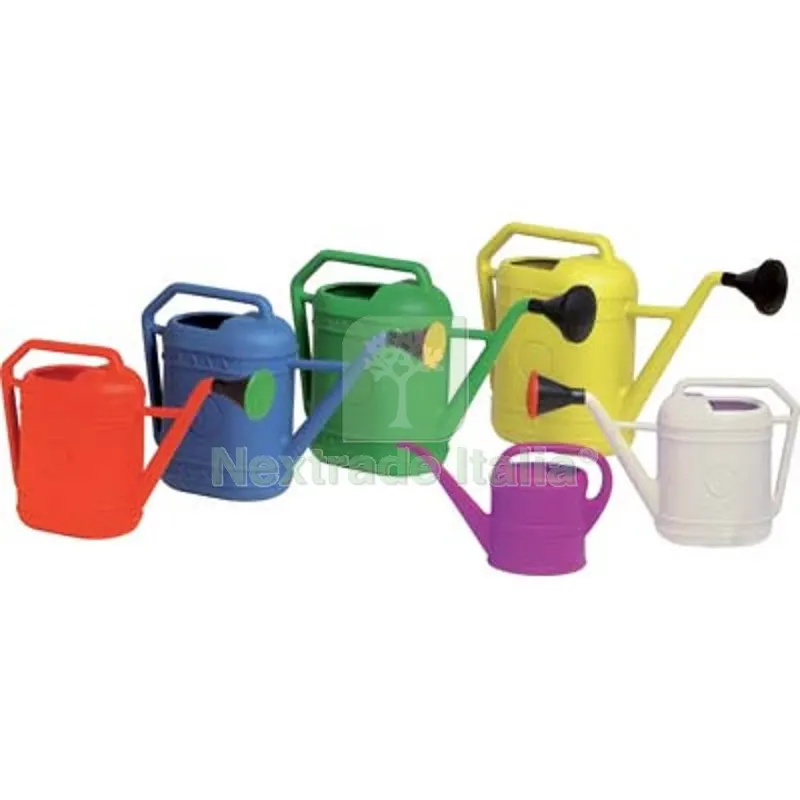 6PZ INNAFFIATOIO ITALIA PLASTICA LT 9 — Irrigazione — rif. FERX.VIR6211008 6PZ INNAFFIATOIO ITALIA PLASTICA LT 9 — Irrigazione — rif. FERX.VIR6211008