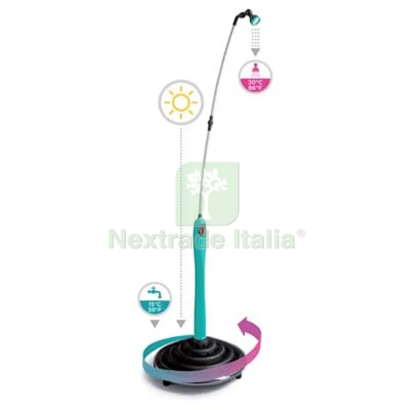 DOCCIA SOLARE SUNNY STYLE BLUE GF H.CM 200 — Tempo libero outdoor — rif. FERX.VIR6211105 DOCCIA SOLARE SUNNY STYLE BLUE GF H.CM 200 — Tempo libero outdoor — rif. FERX.VIR6211105