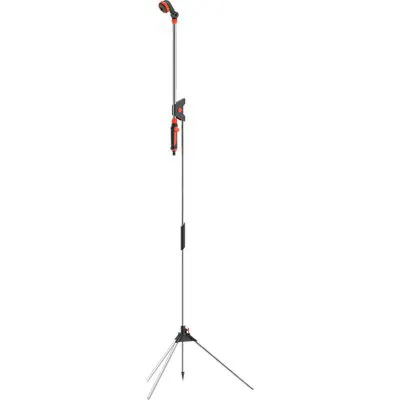 Doccia Garden su Treppiede 2 in 1 Domus Alluminio H.CM 150/195 — Tempo libero outdoor — rif. FERX.VIR6211107