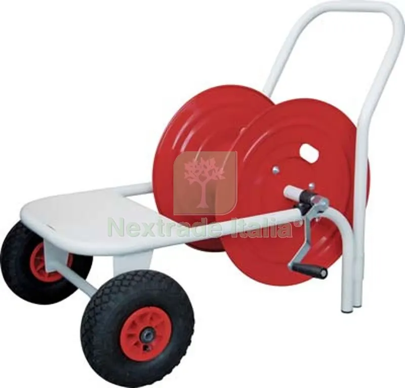 AVVOLGITUBO AP PORTAPOMPA ACCIAIO VERN MT 200 MM 9X13 RUOTA 3,00X4" F.MM 20 — Tubi e raccordi — rif. FERX.VIR6220629 AVVOLGITUBO AP PORTAPOMPA ACCIAIO VERN MT 200 MM 9X13 RUOTA 3,00X4" F.MM 20 — Tubi e raccordi — rif. FERX.VIR6220629