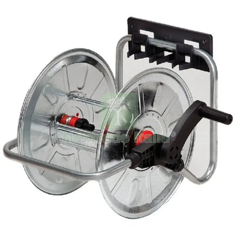 Avvolgitubo Irrigazione Murale Agrati Zincato x Tubo 1/2 MT 50 Diametro Pollici 1/2" — Irrigazione — rif. FERX.VIR6220635 Avvolgitubo Irrigazione Murale Agrati Zincato x Tubo 1/2 MT 50 Diametro Pollici 1/2" — Irrigazione — rif. FERX.VIR6220635
