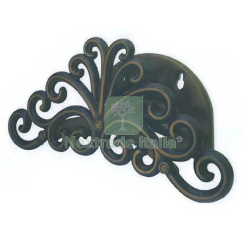 Portatubo Irrigazione Murale Victorian Stars Plastica — Irrigazione — rif. FERX.VIR6220703 Portatubo Irrigazione Murale Victorian Stars Plastica — Irrigazione — rif. FERX.VIR6220703