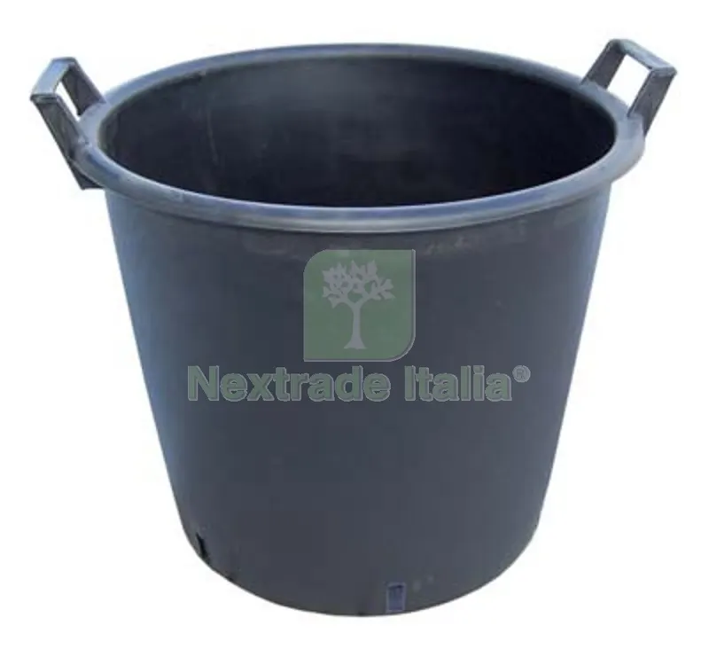 MASTELLO VIVAISTA MANICATO LDPE NERO CM 60 H.CM 40 LT 80 CM 60x40 — Accessori recinzione — rif. FERX.VIR6294060