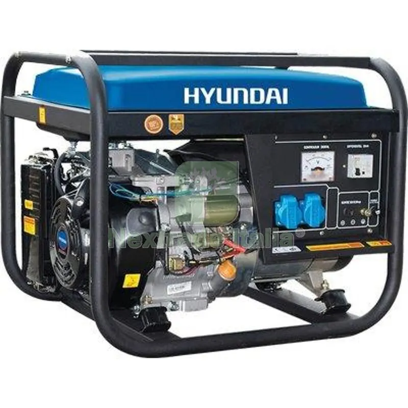 Generatore Corrente 65126 Hyundai 4T KW 5,0/4,6 Monofase — Elettroseghe e motoseghe — rif. FERX.VIR6224714