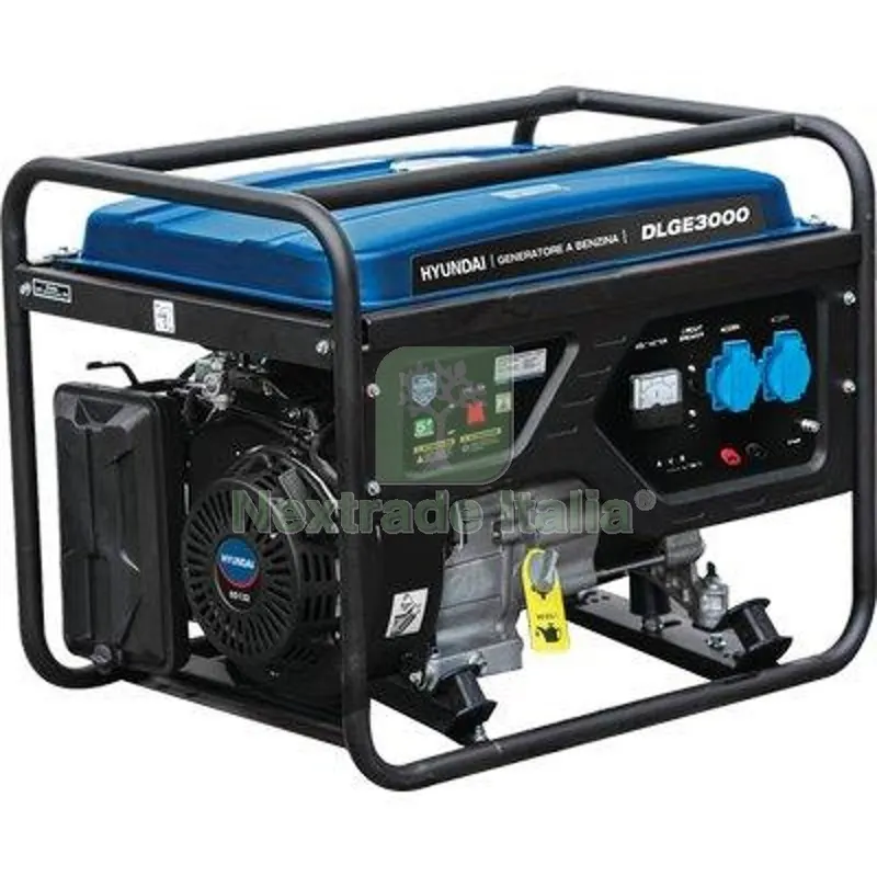 Generatore Corrente 65132 Hyundai 4T KW 2,8/2,5 Monofase — Elettroseghe e motoseghe — rif. FERX.VIR6224721 Generatore Corrente 65132 Hyundai 4T KW 2,8/2,5 Monofase — Elettroseghe e motoseghe — rif. FERX.VIR6224721