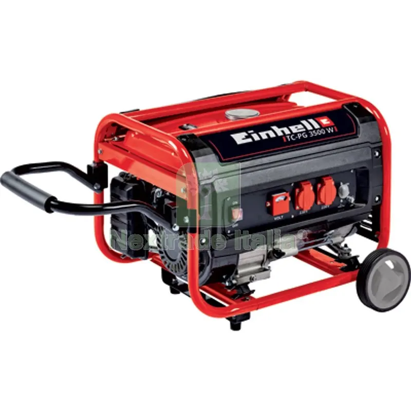 GENERATORE CORRENTE TC-PG35/E5 EINHELL 4T KW 3,1/2,6 MONOFASE — Marchi utensili elettrici — rif. FERX.VIR6224797