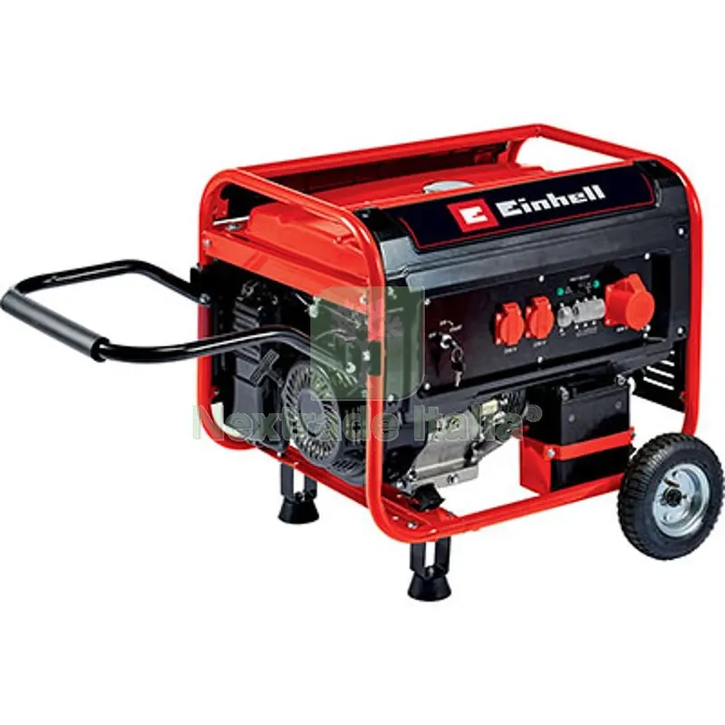 Generatore Corrente TC-PG 55/E5 Einhell 4T KW 3.6/3,0 Monofase/Trifase KW 7,5 — Marchi utensili elettrici — rif. FERX.VIR6224799 Generatore Corrente TC-PG 55/E5 Einhell 4T KW 3.6/3,0 Monofase/Trifase KW 7,5 — Marchi utensili elettrici — rif. FERX.VIR6224799