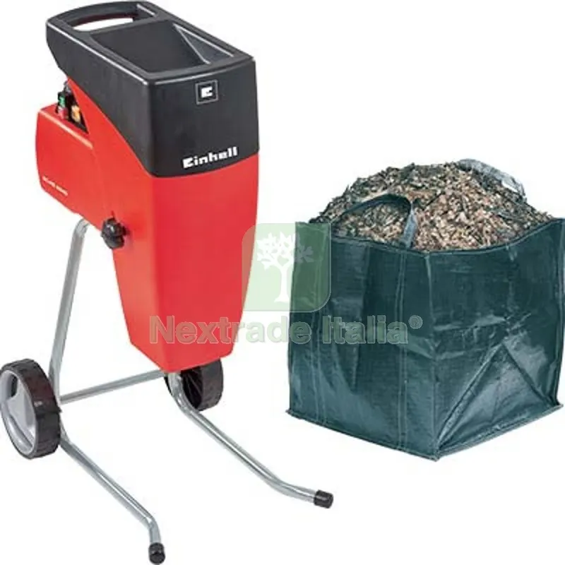 BIOTRITURATORE ELETTRICO GC-RS2540 EINHELL VOLT 230 WATT 2500 A INGRANAGGI W 2000 Ø Mm 40 — Attrezzi da giardino a motore — rif. FERX.VIR6224831 BIOTRITURATORE ELETTRICO GC-RS2540 EINHELL VOLT 230 WATT 2500 A INGRANAGGI W 2000 Ø Mm 40 — Attrezzi da giardino a motore — rif. FERX.VIR6224831