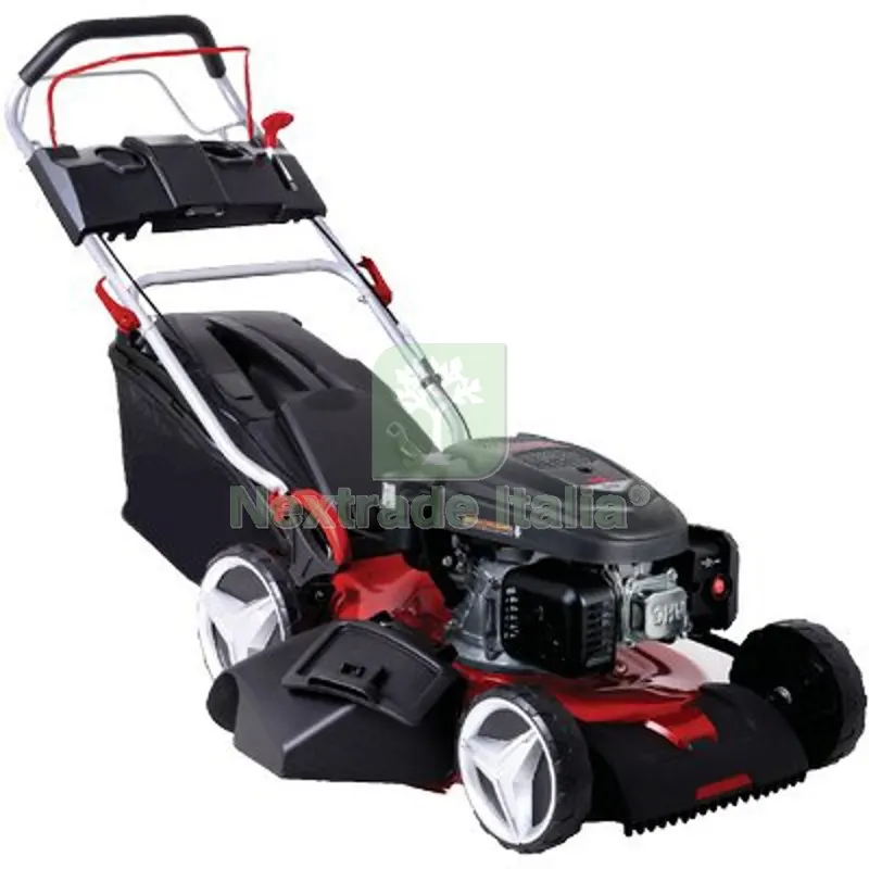 Rasaerba Motore Semovente Leonardo 51S Stars 4T CC 196 CM 51 LT 60 — Attrezzi da giardino a motore — rif. FERX.VIR6225612