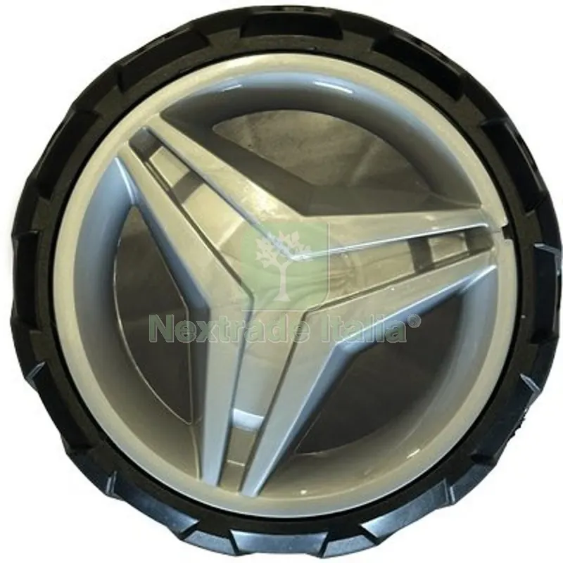 RUOTA ANTERIORE RASAERBA MOTORE LEONARDO 46S — Attrezzi da giardino a motore — rif. FERX.VIR6225633 RUOTA ANTERIORE RASAERBA MOTORE LEONARDO 46S — Attrezzi da giardino a motore — rif. FERX.VIR6225633