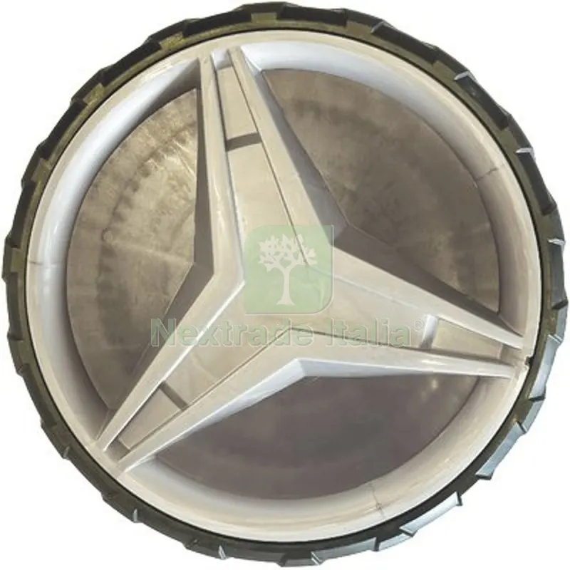RUOTA ANTERIORE RASAERBA MOTORE LEONARDO 53S — Attrezzi da giardino a motore — rif. FERX.VIR6225654