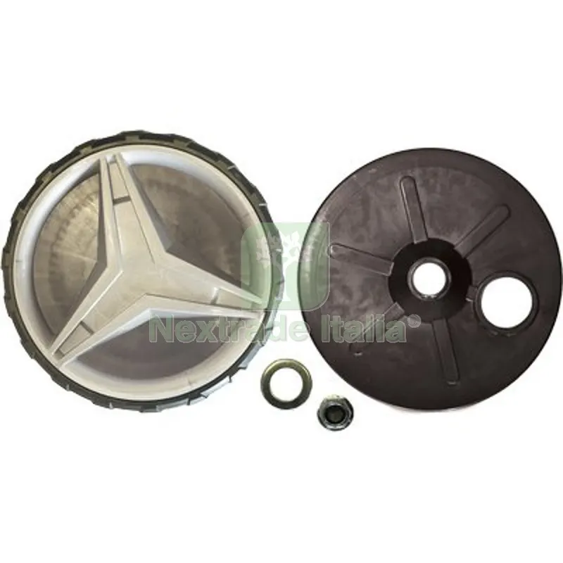RUOTA POSTERIORE RASAERBA MOTORE LEONARDO 53SBS — Attrezzi da giardino a motore — rif. FERX.VIR6225660