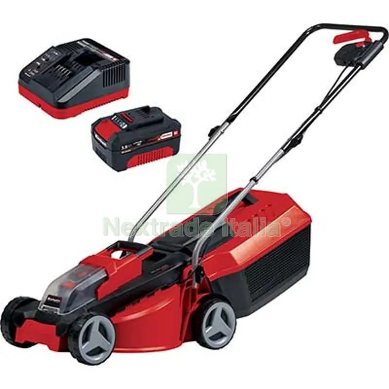 RASAERBA BATTERIA GE-CM18/30LI EINHELL VOLT 18 AH 3 X-CHANGE CM 30 LT 25 — Attrezzi da giardino a motore — rif. FERX.VIR6225829