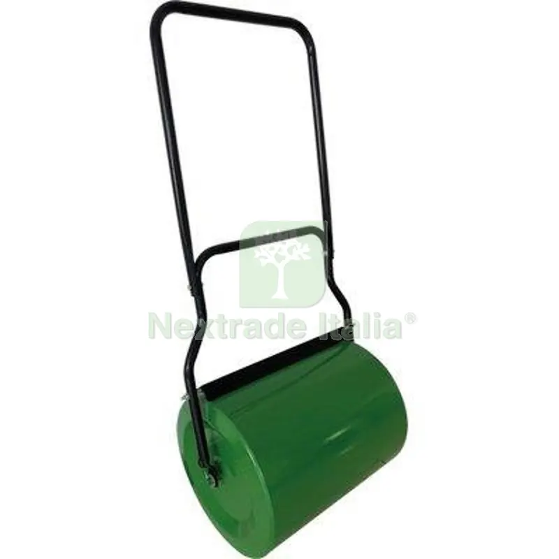 Rullo Giardino + Lama Raschiaterra Stars Acciaio Vern CM 58X40 H.CM 127 CM 58x40x127 — Attrezzi da giardino — rif. FERX.VIR6226006