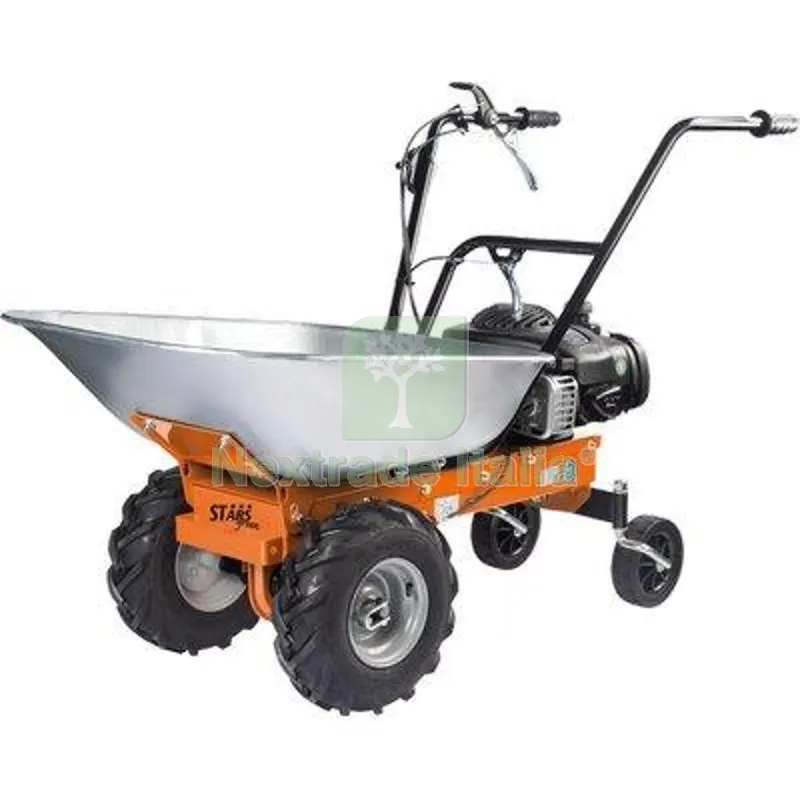 Motocarriola Carry Stars Rato 4T CC 173 LT 85 CM 65x145x100 KG 100 — Attrezzi da giardino — rif. FERX.VIR6226829 Motocarriola Carry Stars Rato 4T CC 173 LT 85 CM 65x145x100 KG 100 — Attrezzi da giardino — rif. FERX.VIR6226829
