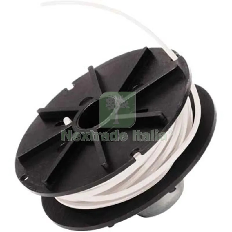 ROCCHETTO TAGLIABORDI GT-ET 3023 EINHELL + FILO Ricambio Testina — Attrezzi da giardino a motore — rif. FERX.VIR6227301