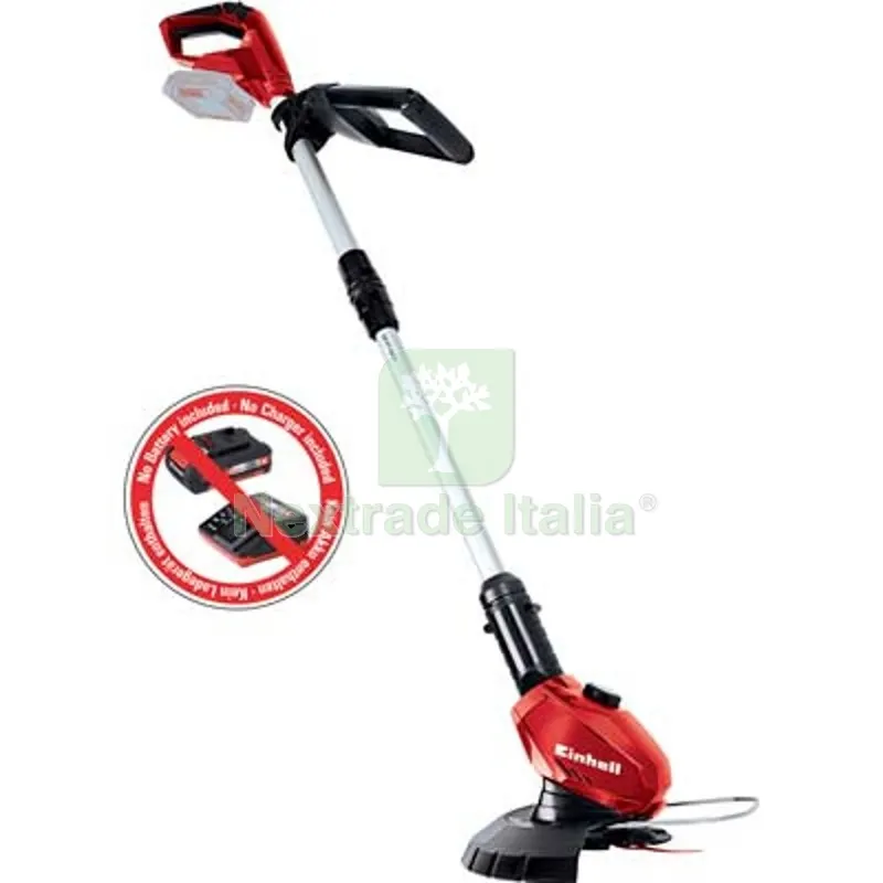TAGLIABORDI BATTERIA GE-CT18LI EINHELL SOLO CORPO MACCHINA VOLT 18 X-CHANGE CM 24 — Attrezzi da giardino a motore — rif. FERX.VIR6227386