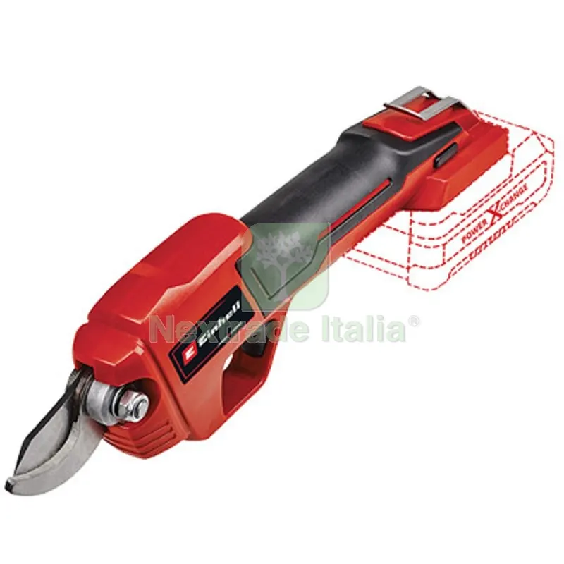Forbice Batteria GE-LS 18LI Einhell Volt 18 X-Change Solo Corpo Macchina Ø Mm 28 — Attrezzi da giardino — rif. FERX.VIR6227545
