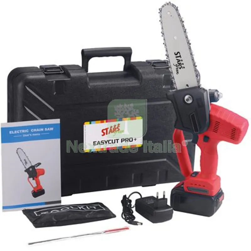 Sega Mini Batteria Easycut PRO+ Stars Volt 21 AH 4,0 W 400 MM 200 + Valigia CM 20 — Punte, frese e dischi — rif. FERX.VIR6227600 Sega Mini Batteria Easycut PRO+ Stars Volt 21 AH 4,0 W 400 MM 200 + Valigia CM 20 — Punte, frese e dischi — rif. FERX.VIR6227600