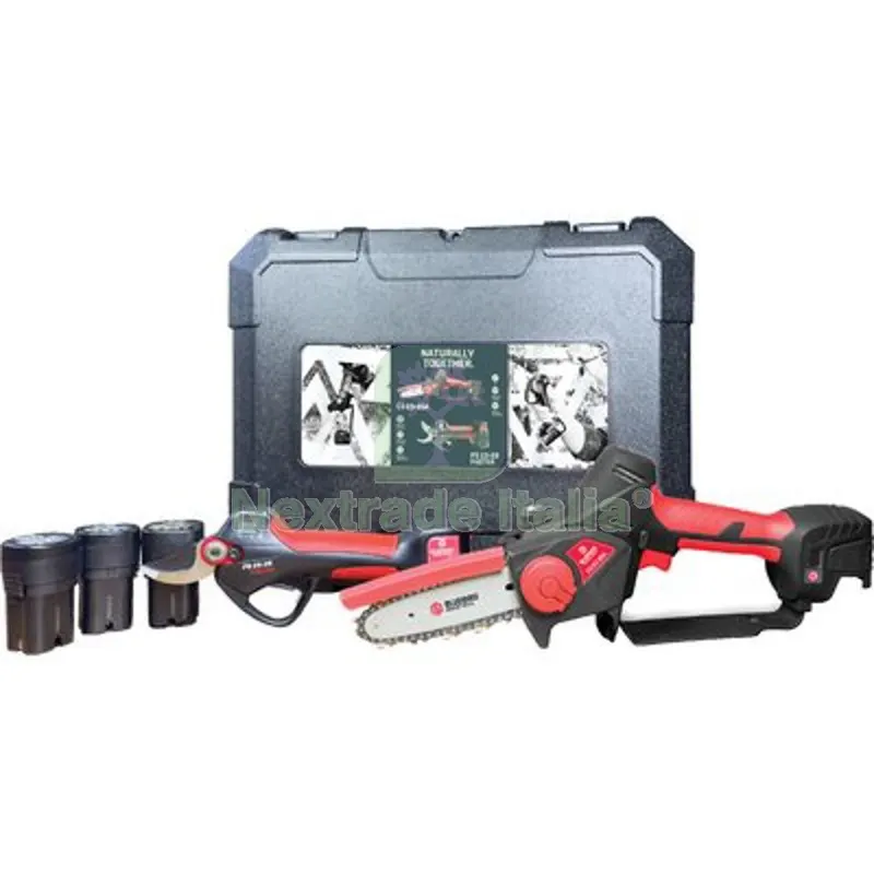 Kit Forbice PS23-28C + Mini Sega CS23-05A Bluebird Volt 16,8X3 AH 2,5 + Valigetta — Attrezzi da giardino — rif. FERX.VIR6227641