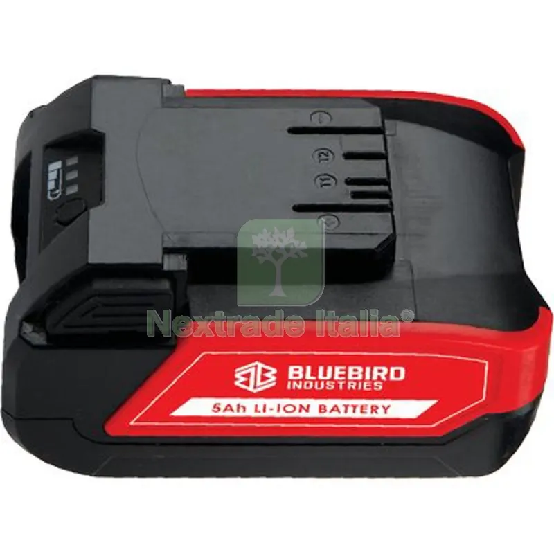 BATTERIA X ELETTROSEGA THCS 22-07 BLUEBIRD VOLT 18 AH 5,0 — Elettroseghe e motoseghe — rif. FERX.VIR6227648 BATTERIA X ELETTROSEGA THCS 22-07 BLUEBIRD VOLT 18 AH 5,0 — Elettroseghe e motoseghe — rif. FERX.VIR6227648