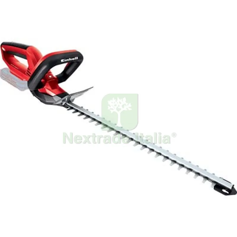 Tagliasiepe Batteria GE-CH 1846 LI Einhell Volt 18 MM 520X15 Solo Corpo Macchina — Marchi utensili elettrici — rif. FERX.VIR6227820 Tagliasiepe Batteria GE-CH 1846 LI Einhell Volt 18 MM 520X15 Solo Corpo Macchina — Marchi utensili elettrici — rif. FERX.VIR6227820