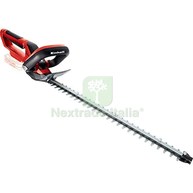 Tagliasiepe Batteria GE-CH 1855/1 LI Solo Einhell Volt 18 MM 610X18 Solo Corpo Macchina MM 620x18 — Marchi utensili elettrici — rif. FERX.VIR6227821 Tagliasiepe Batteria GE-CH 1855/1 LI Solo Einhell Volt 18 MM 610X18 Solo Corpo Macchina MM 620x18 — Marchi utensili elettrici — rif. FERX.VIR6227821