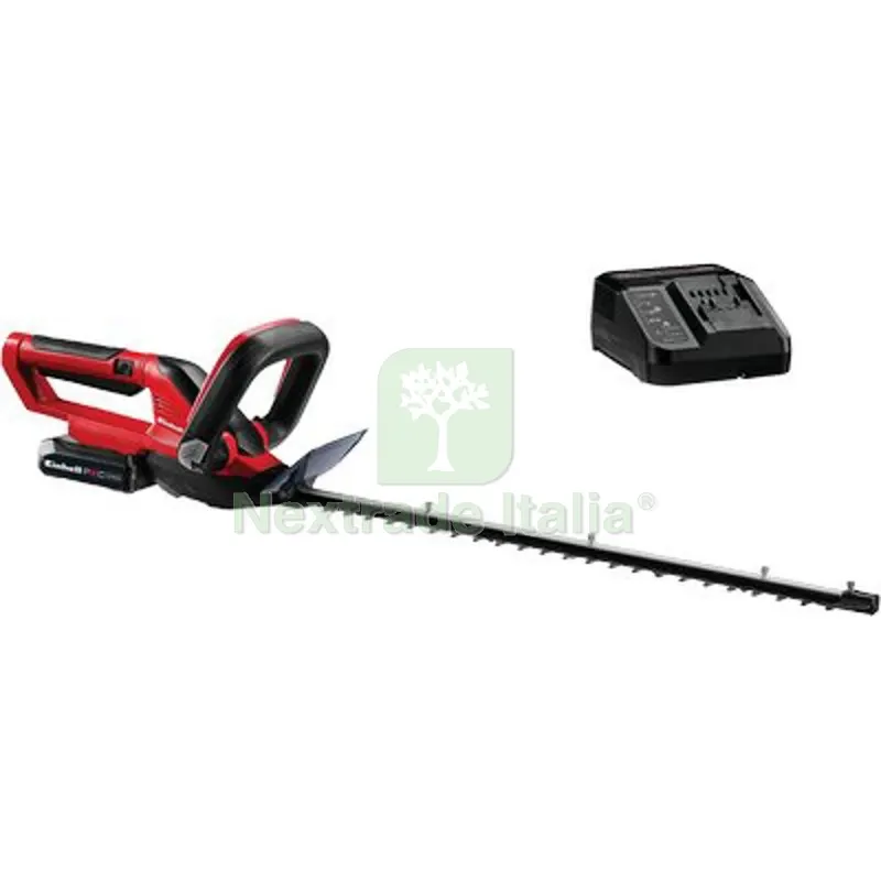 Tagliasiepe Batteria GE-CH 1855/1 LI Einhell Volt 18 AH 2,5 X-Change MM 610X18 — Marchi utensili elettrici — rif. FERX.VIR6227823 Tagliasiepe Batteria GE-CH 1855/1 LI Einhell Volt 18 AH 2,5 X-Change MM 610X18 — Marchi utensili elettrici — rif. FERX.VIR6227823