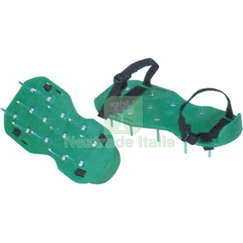 6PAIA Arieggiatore a Ciabatte Stars Plastica/Acciaio Taglia Universale — Attrezzi da giardino a motore — rif. FERX.VIR6231000 6PAIA Arieggiatore a Ciabatte Stars Plastica/Acciaio Taglia Universale — Attrezzi da giardino a motore — rif. FERX.VIR6231000