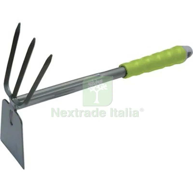 12PZ Zappetta Quadro Tridente Garden Stars Acciaio Vern/PLT CM 30 CM 5x28 — Attrezzi da giardino — rif. FERX.VIR6231356