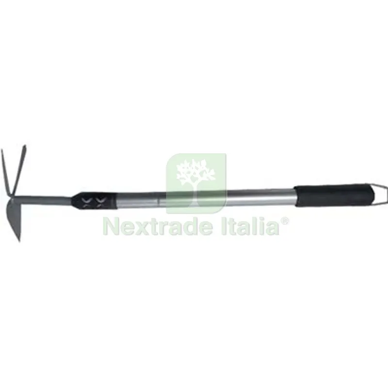 6PZ ZAPPETTA CUORE BIDENTE PROLUNGATA STARS ALLUMINIO/PLT CM 72 CM 5x72 — Interruttori e prese — rif. FERX.VIR6231357