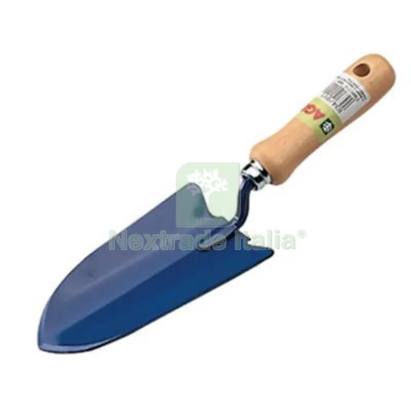 12PZ Paletta Trapianto Larga Agef Acciaio Vern/Faggio CM 31 CM 8x16x31 — Casalinghi e organizzazione — rif. FERX.VIR6231509